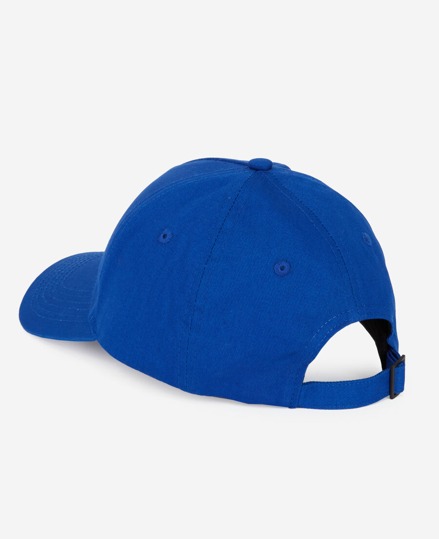 the kooples blue logo cap