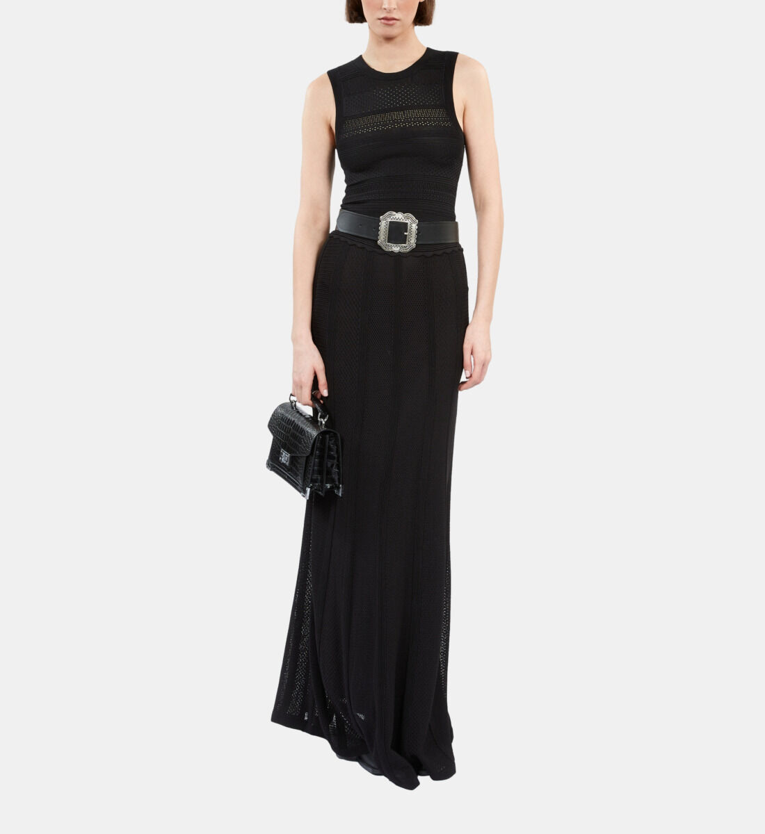 Jupe longue noire the kooples online