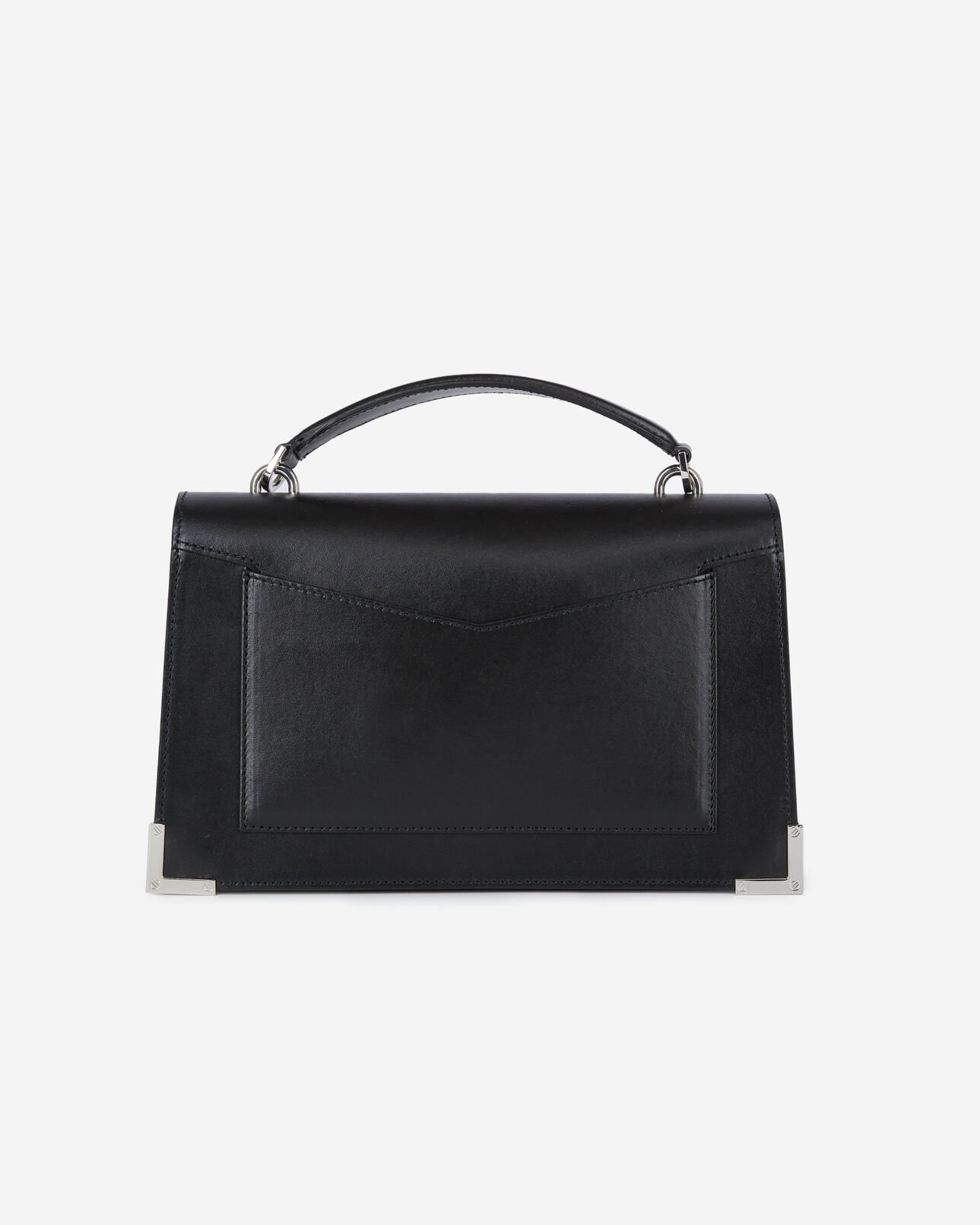 The Kooples MUJER BLACK STONE bolso emily mediano negro