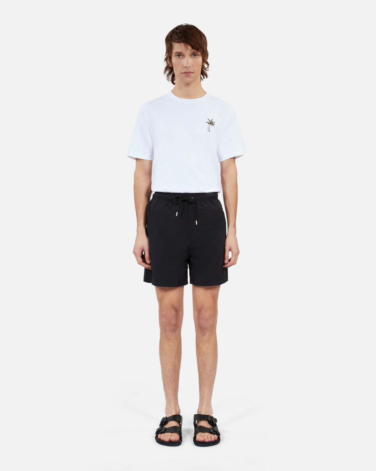 The Kooples HOMBRE BLACK bañador logotipo negro