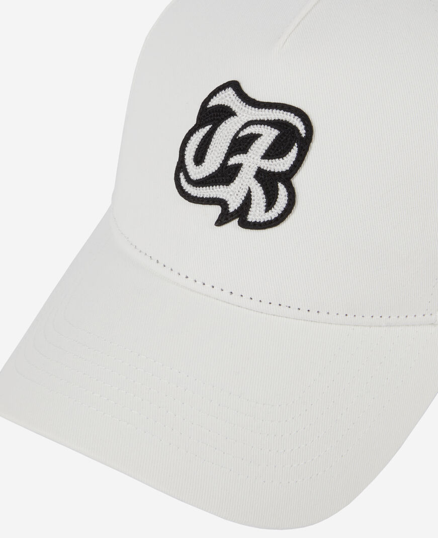 The Kooples MIXTE WHITE casquette blanche avec patch tk
