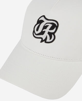 The Kooples MIXTE WHITE casquette blanche avec patch tk