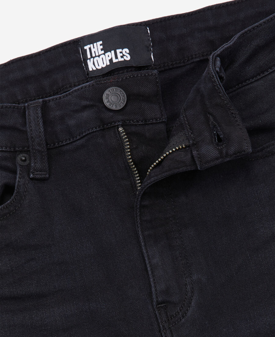The Kooples F BLACK slim black jeans