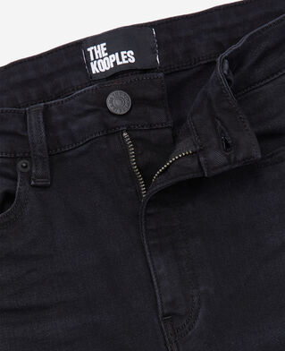 The Kooples F BLACK slim black jeans