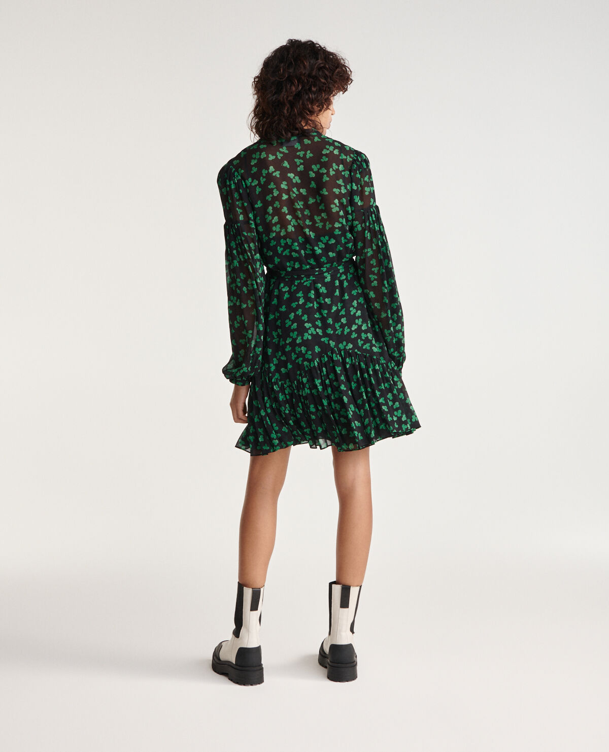 Robe verte the 2025 kooples