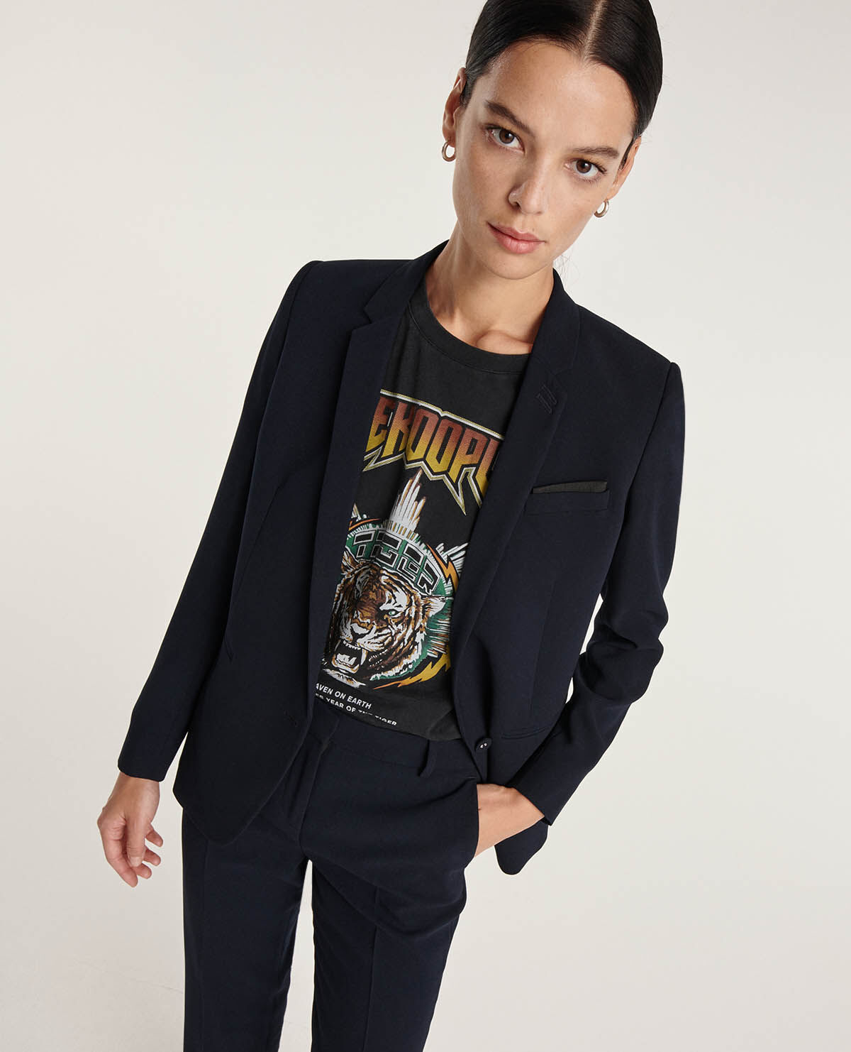 Veste tailleur hotsell the kooples