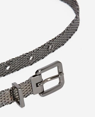 The Kooples FEMME BLACK ceinture noire