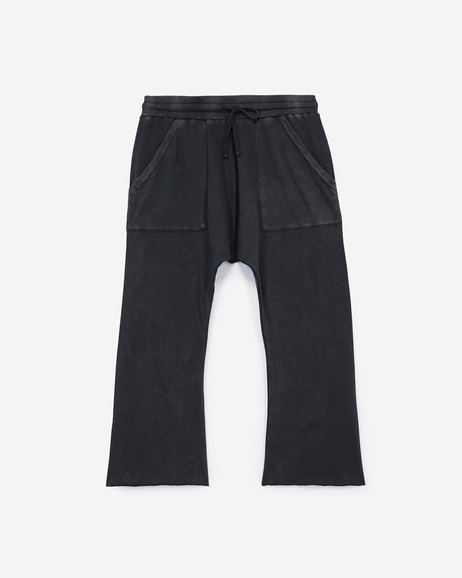 Relaxed-fit joggers, BLACK WASHED, hi-res image number null