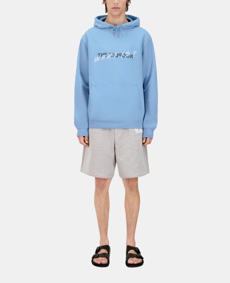 The Kooples H STEEL BLUE blue what is hoodie
