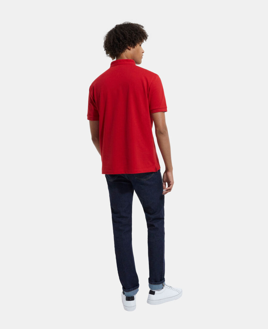 polo rouge