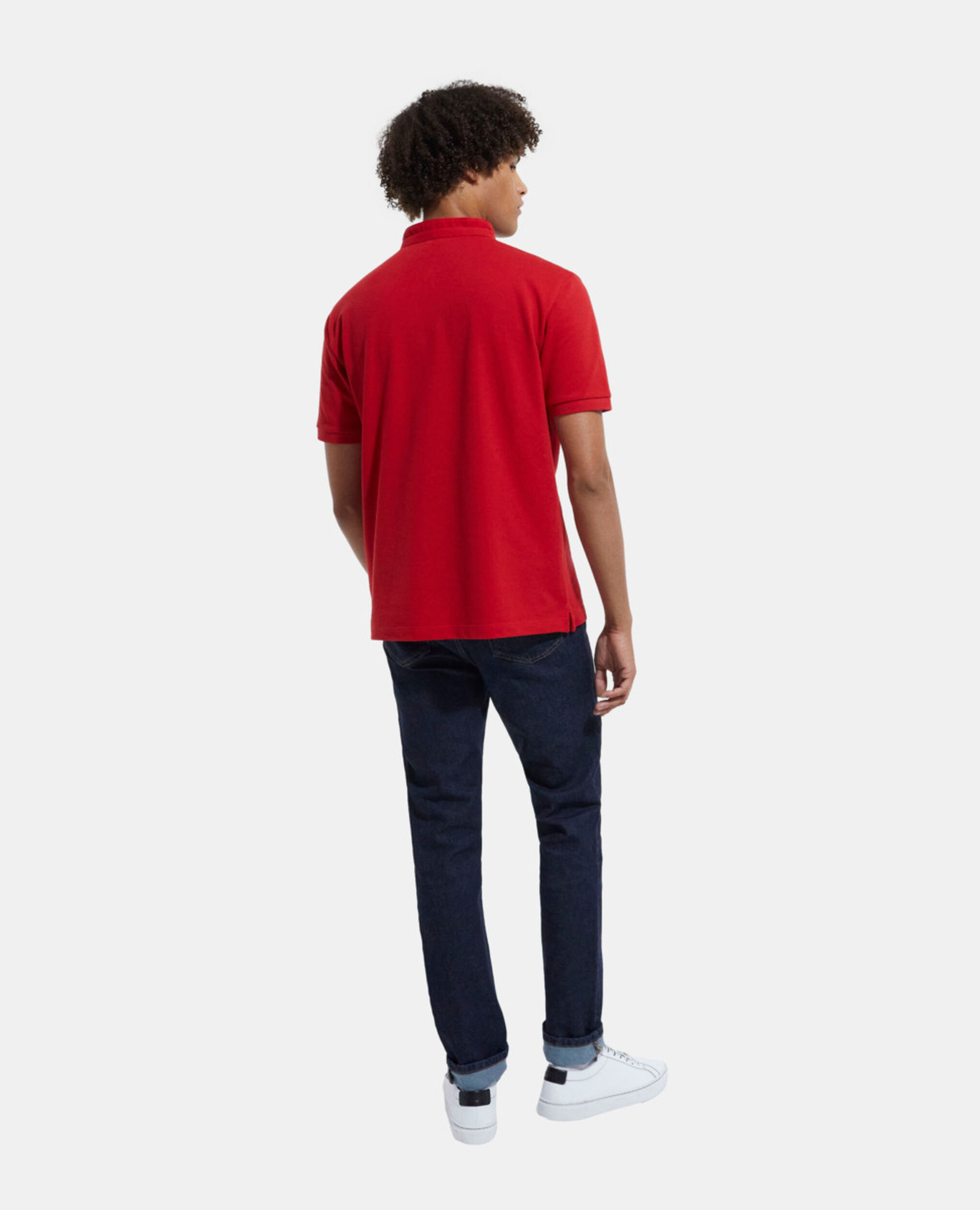 Polo rouge, TANGO RED, hi-res image number null