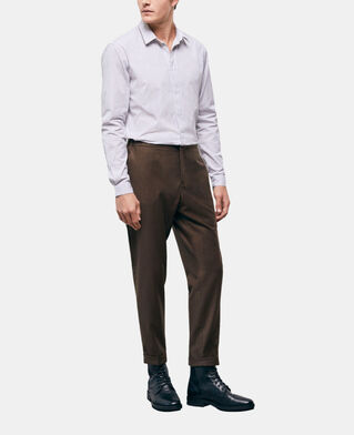 The Kooples H BROWN brown wool pants