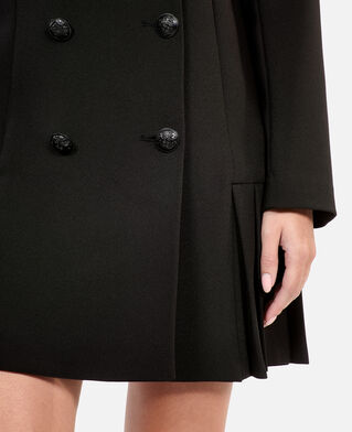 The Kooples WOMEN BLACK short black dress