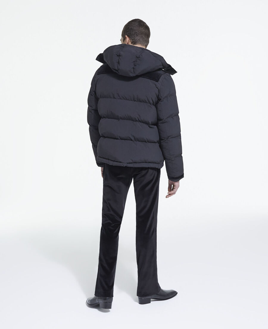 Black down jacket The Kooples US