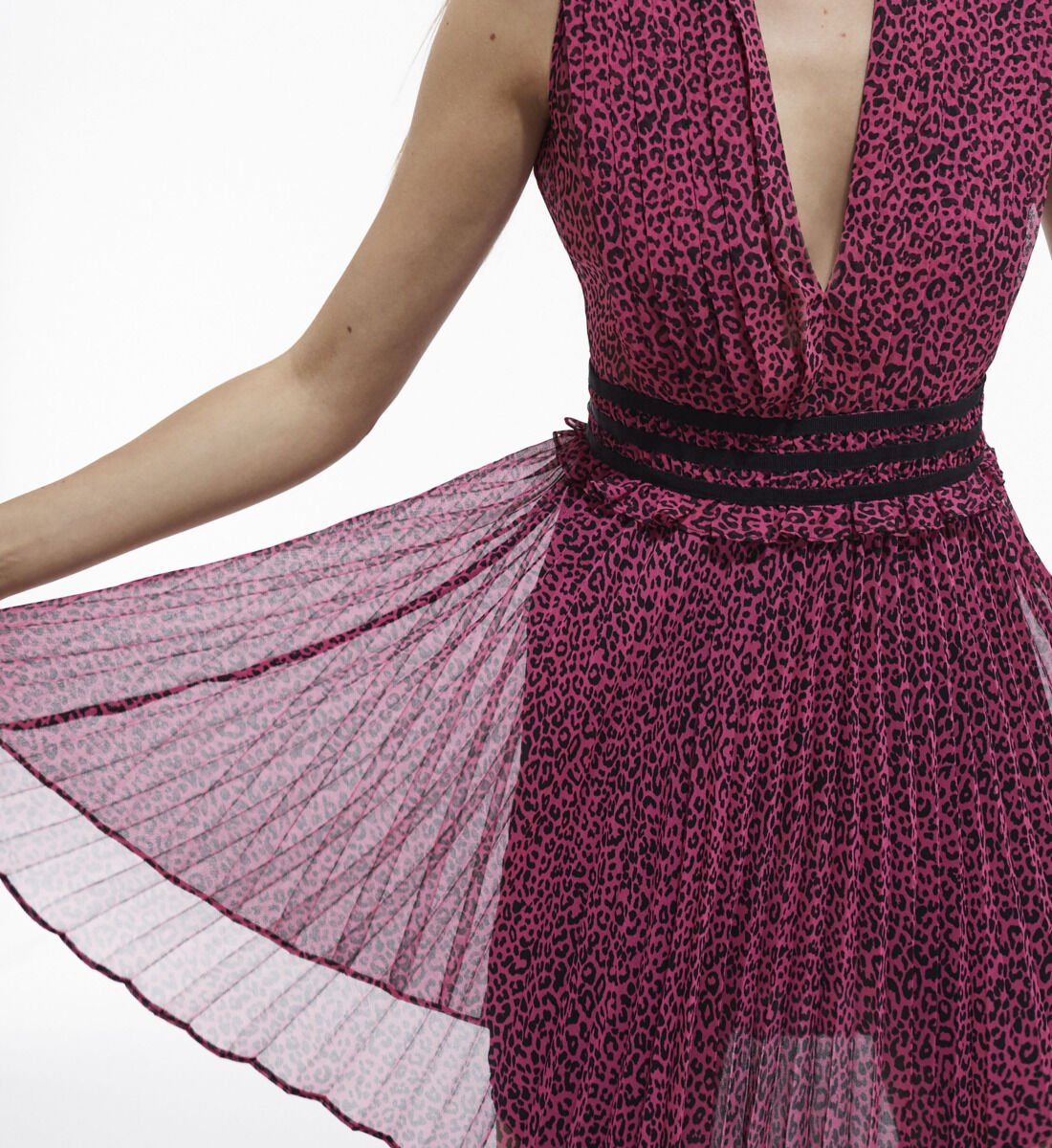 Robe the kooples rosa rosa online