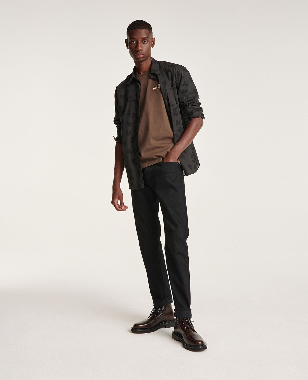 The kooples boots best sale men