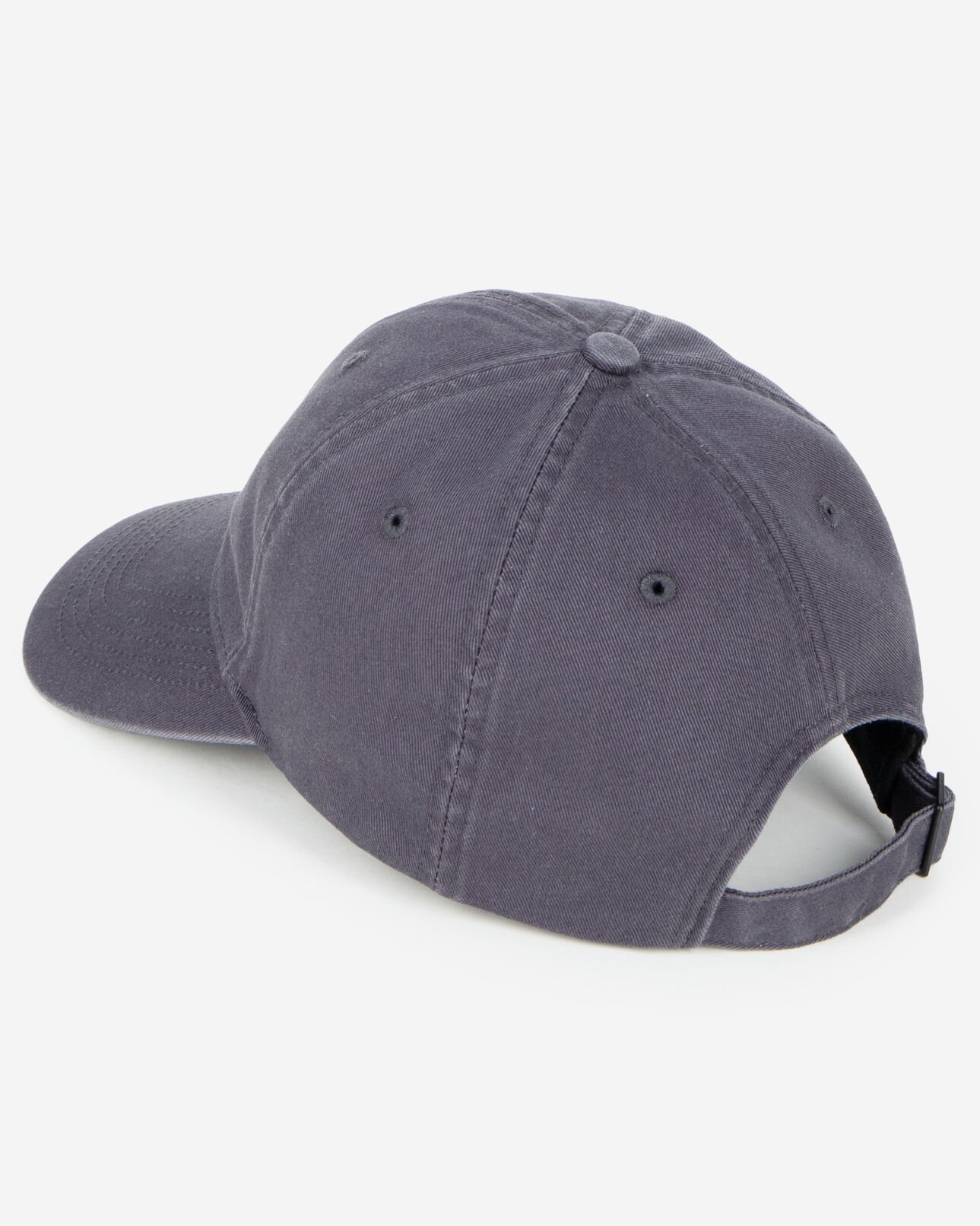 The Kooples MIXTE BLUE PETROL casquette logo brodé bleue gris