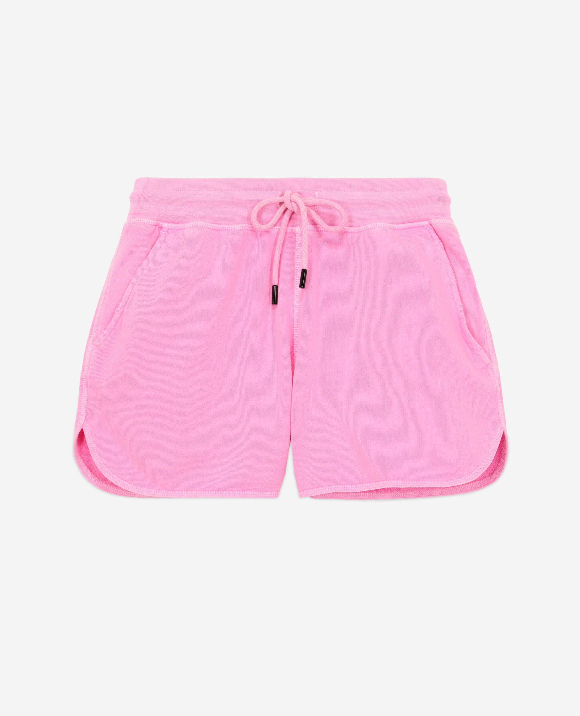 Pink best sale sweat shorts