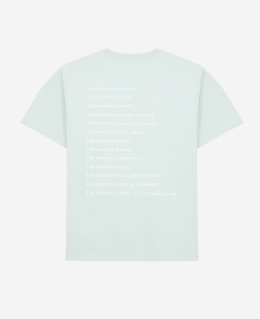 camiseta what is verde claro para mujer