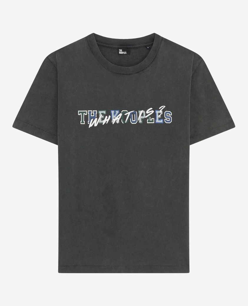 The Kooples HOMBRE BLACK what is camiseta negra