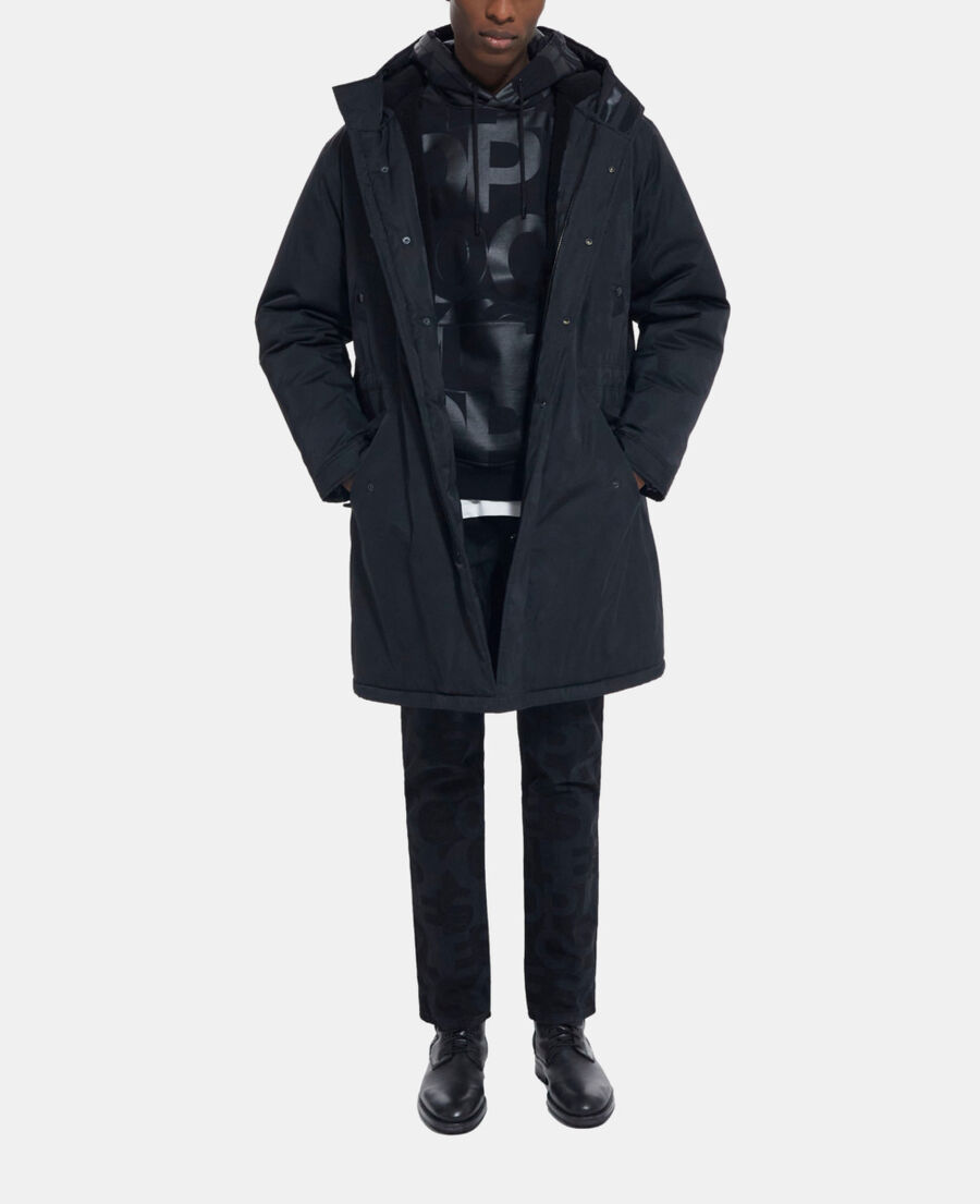 The Kooples logo parka | The Kooples - US