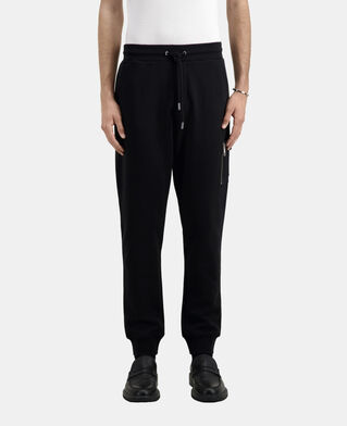 The Kooples H BLACK black tracksuit trousers