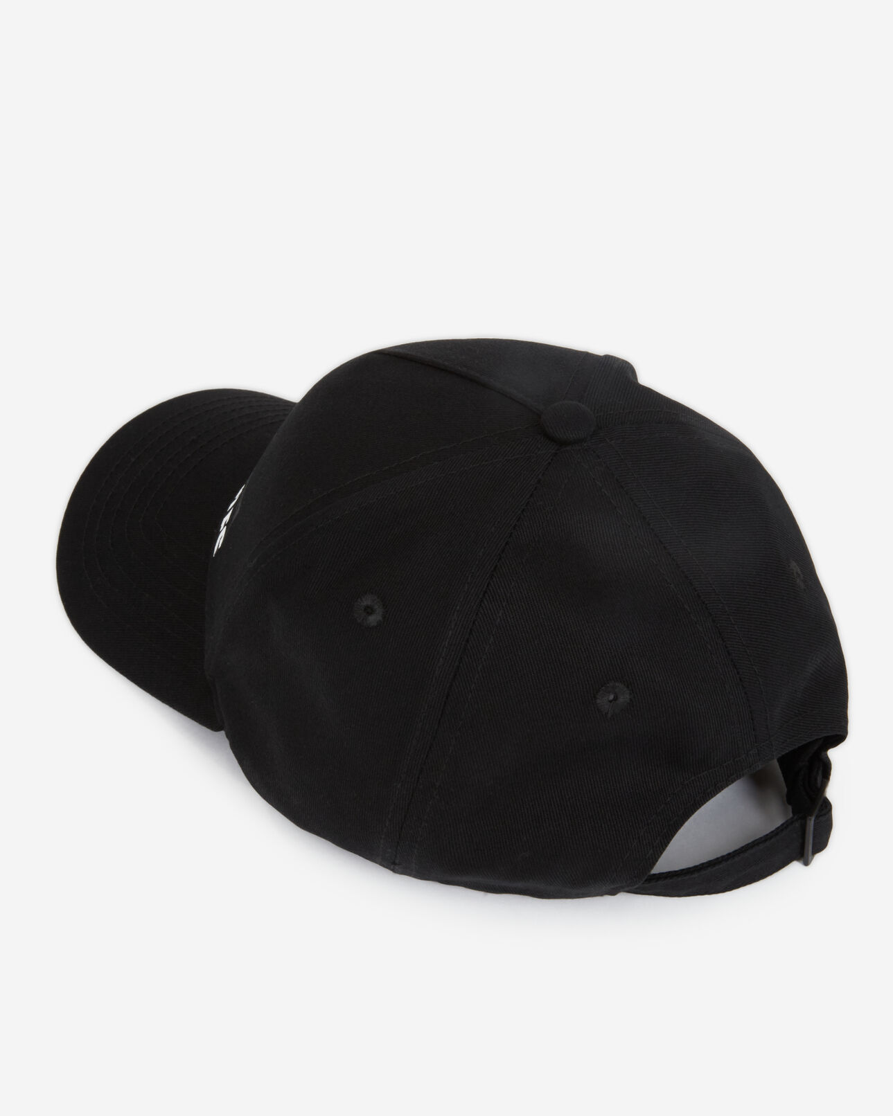 The Kooples UNISEX BLACK schwarze baumwollkappe