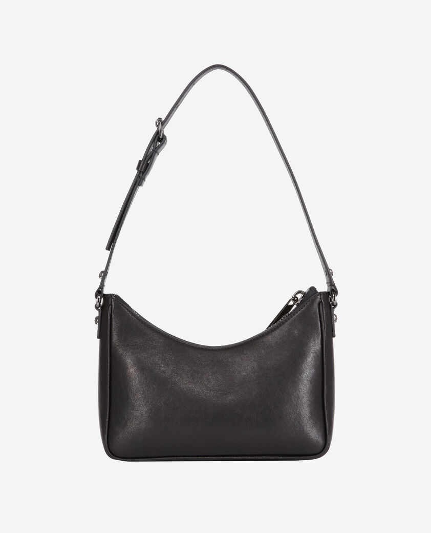 The Kooples WOMEN BLACK  jade black leather bag