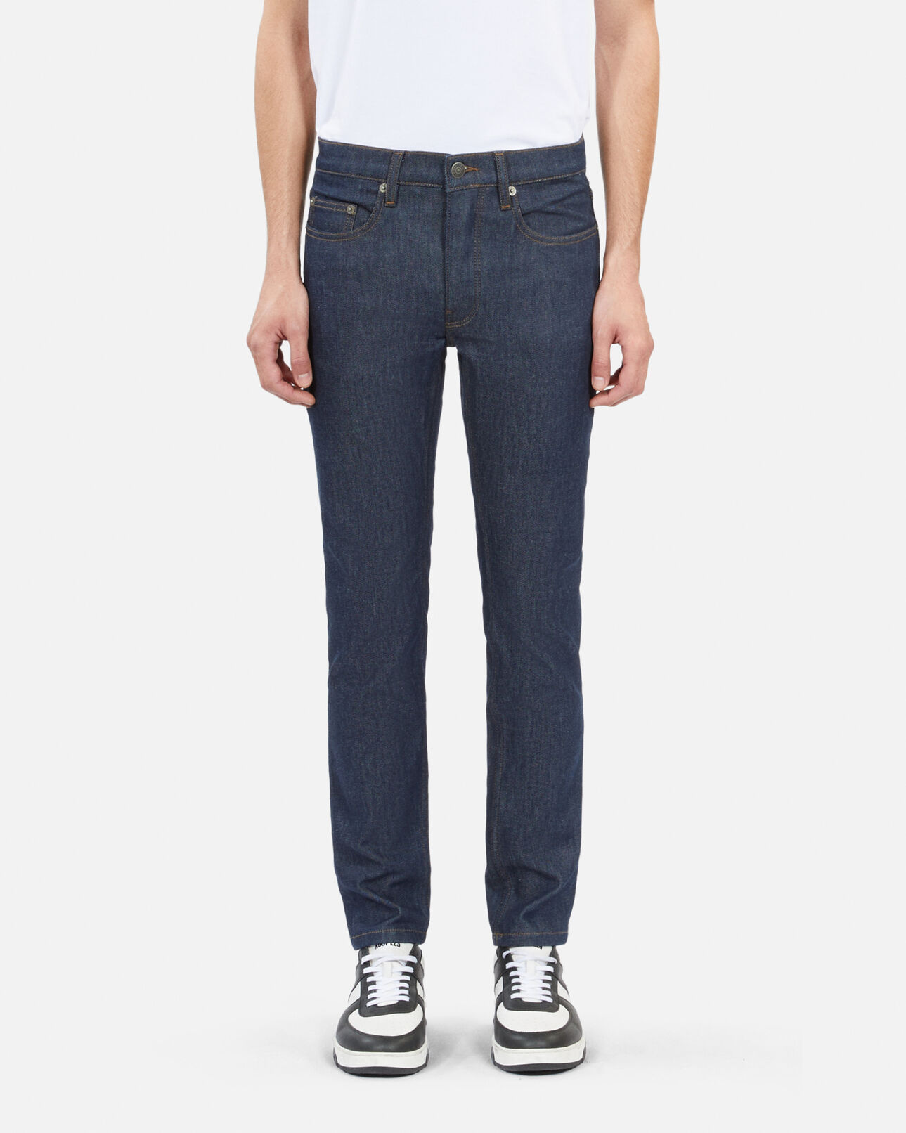 The Kooples HERREN BLUE BRUT blaue jeans