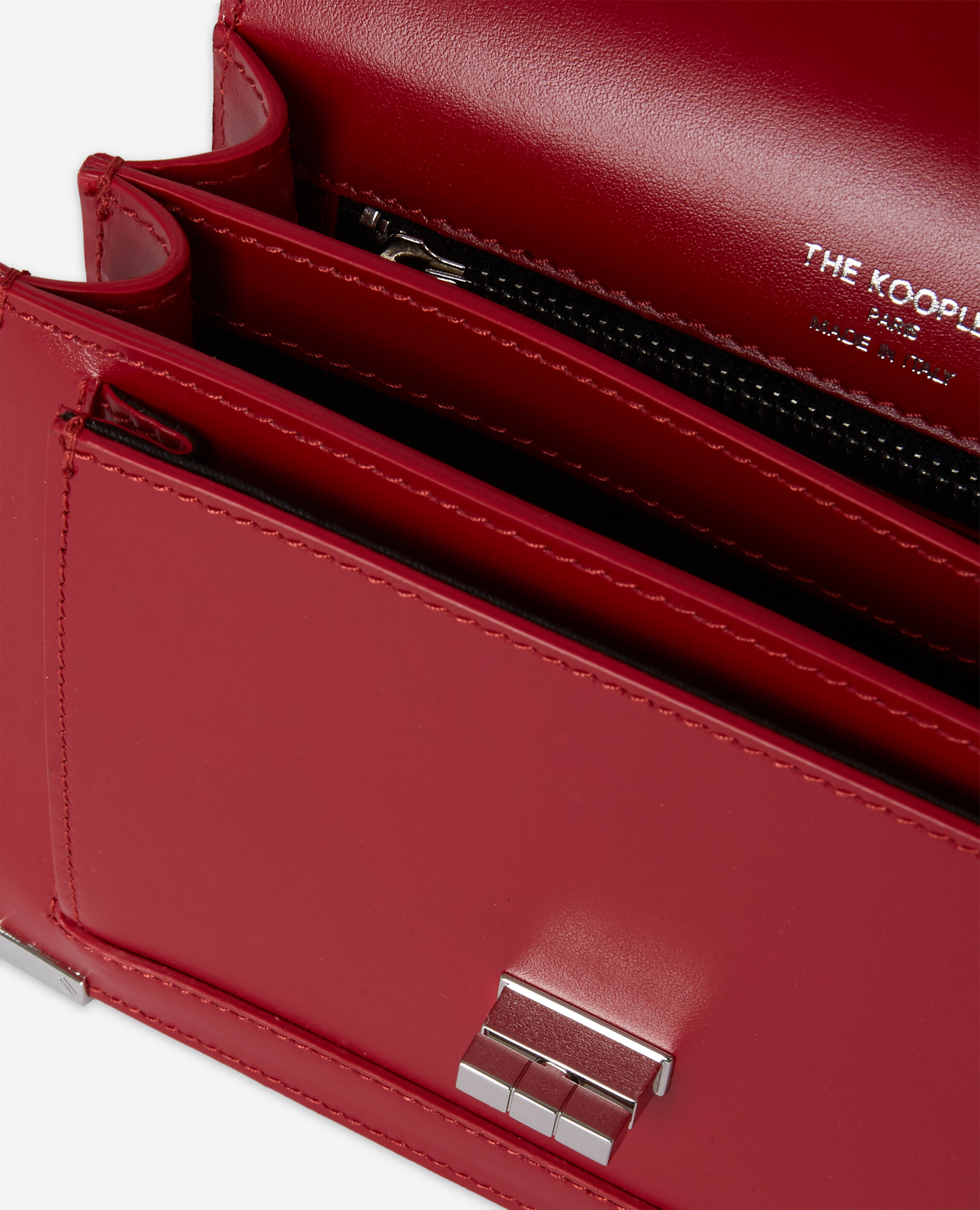 Small red Emily bag The Kooples