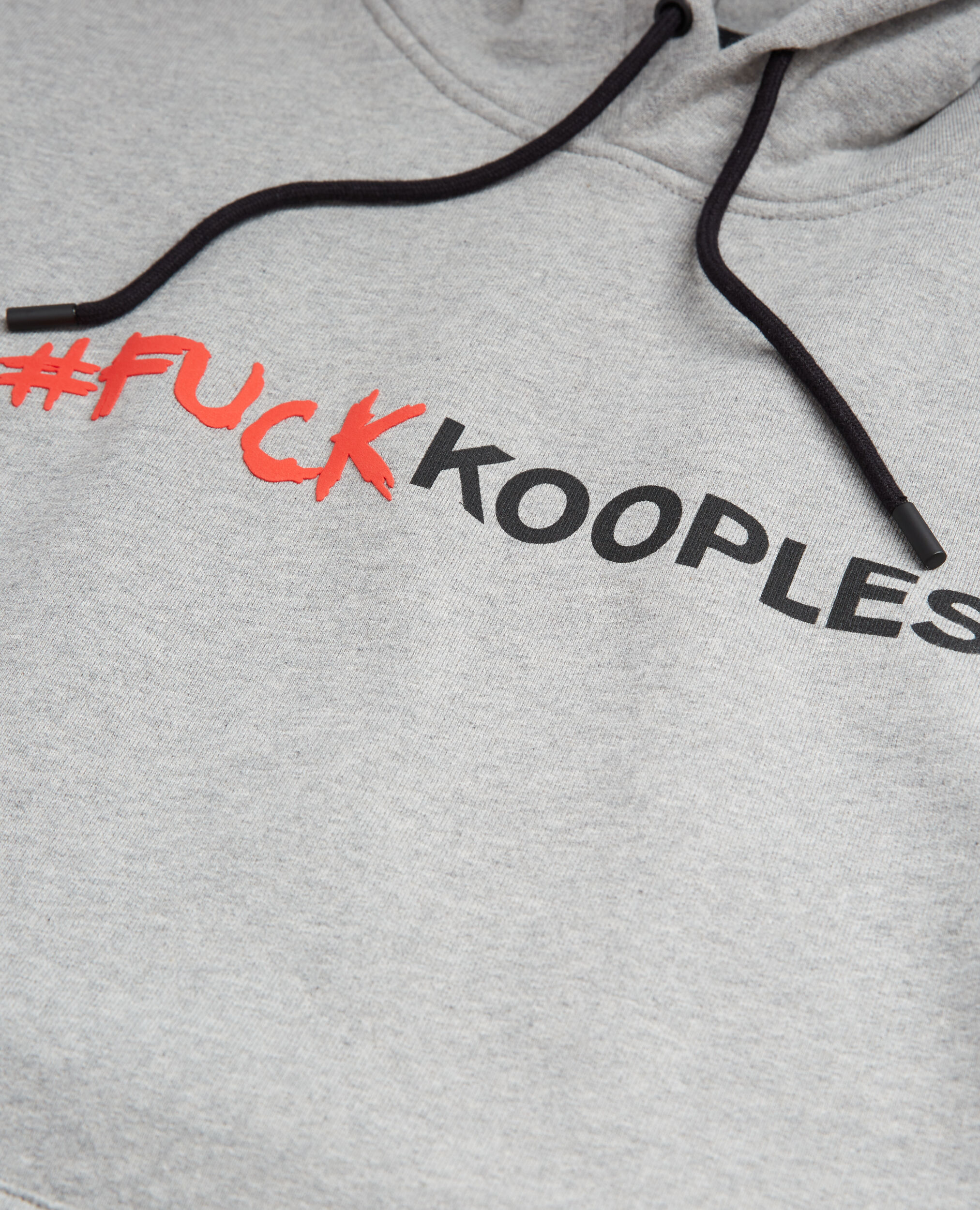 Graues Sweatshirt mit Logo, GREY MELANGE, hi-res image number null