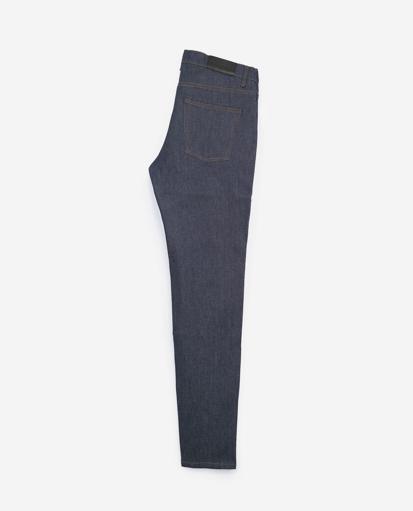 The Kooples HOMME BLUE BRUT jean slim bleu foncé