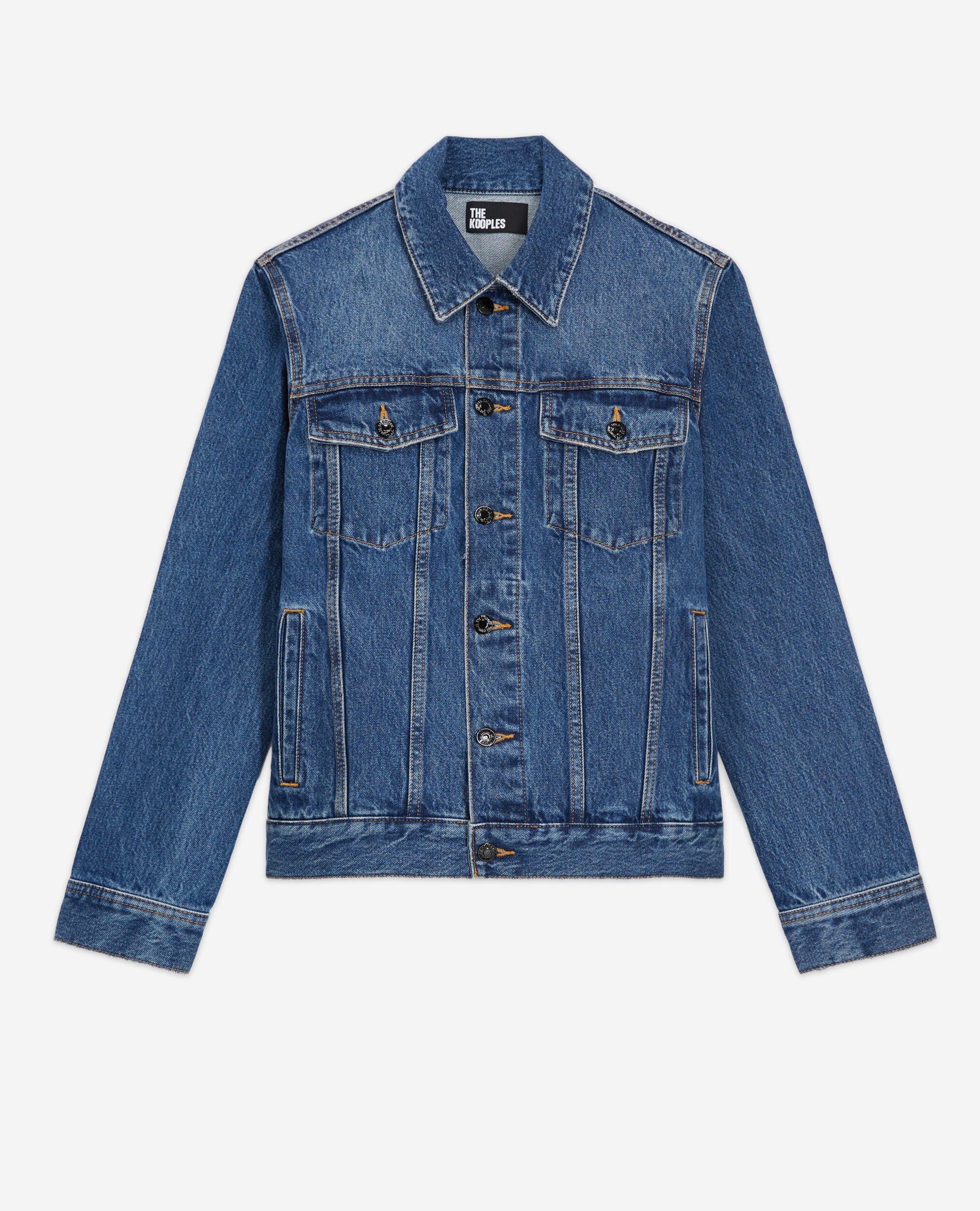 Veste en jean the kooples femme outlet