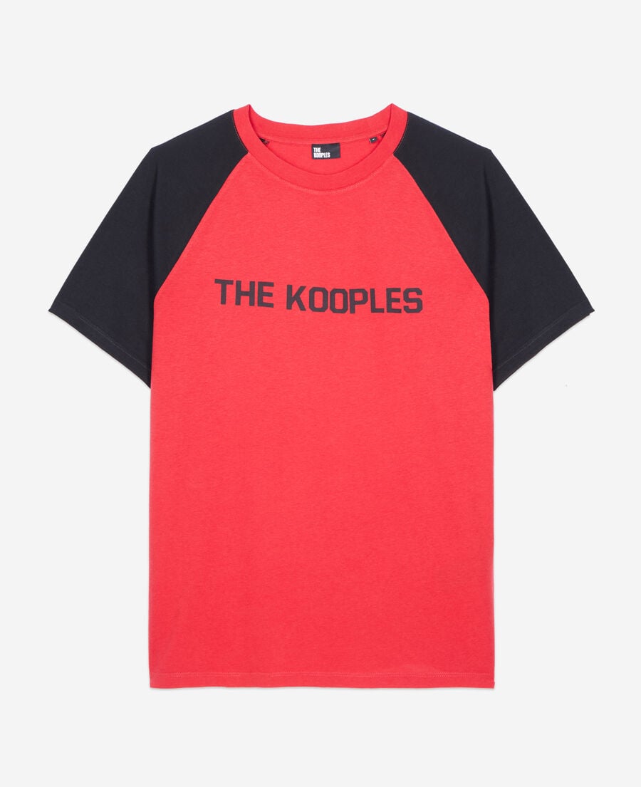 The Kooples MEN RUBIS red logo t-shirt