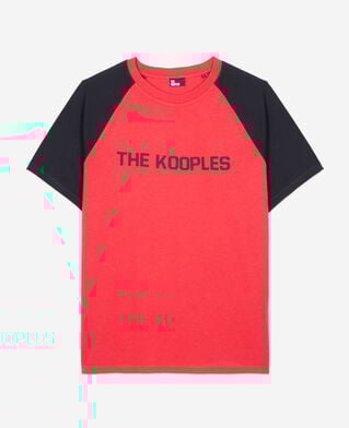 The Kooples MEN RUBIS red logo t-shirt
