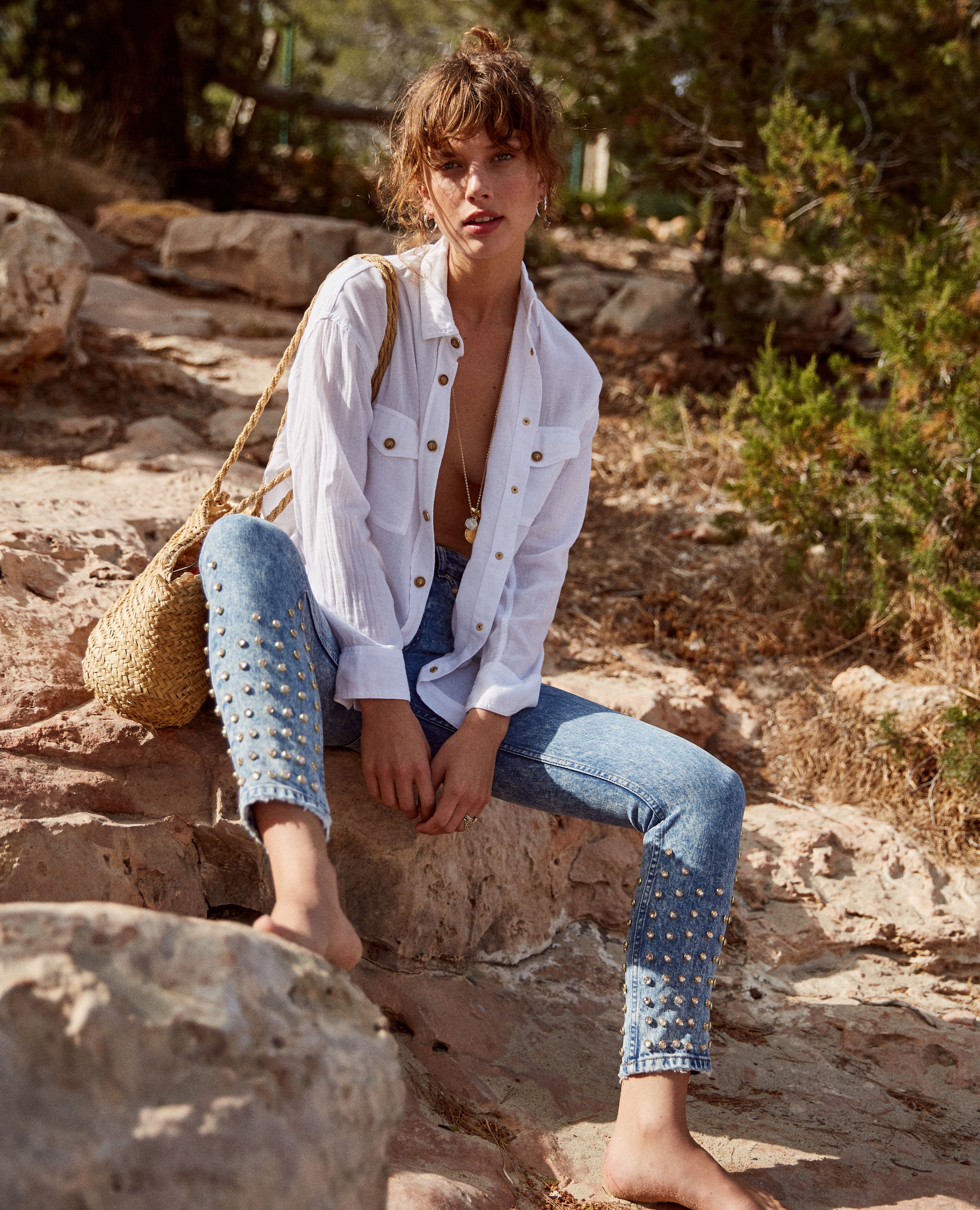 Denim retro 2024 style