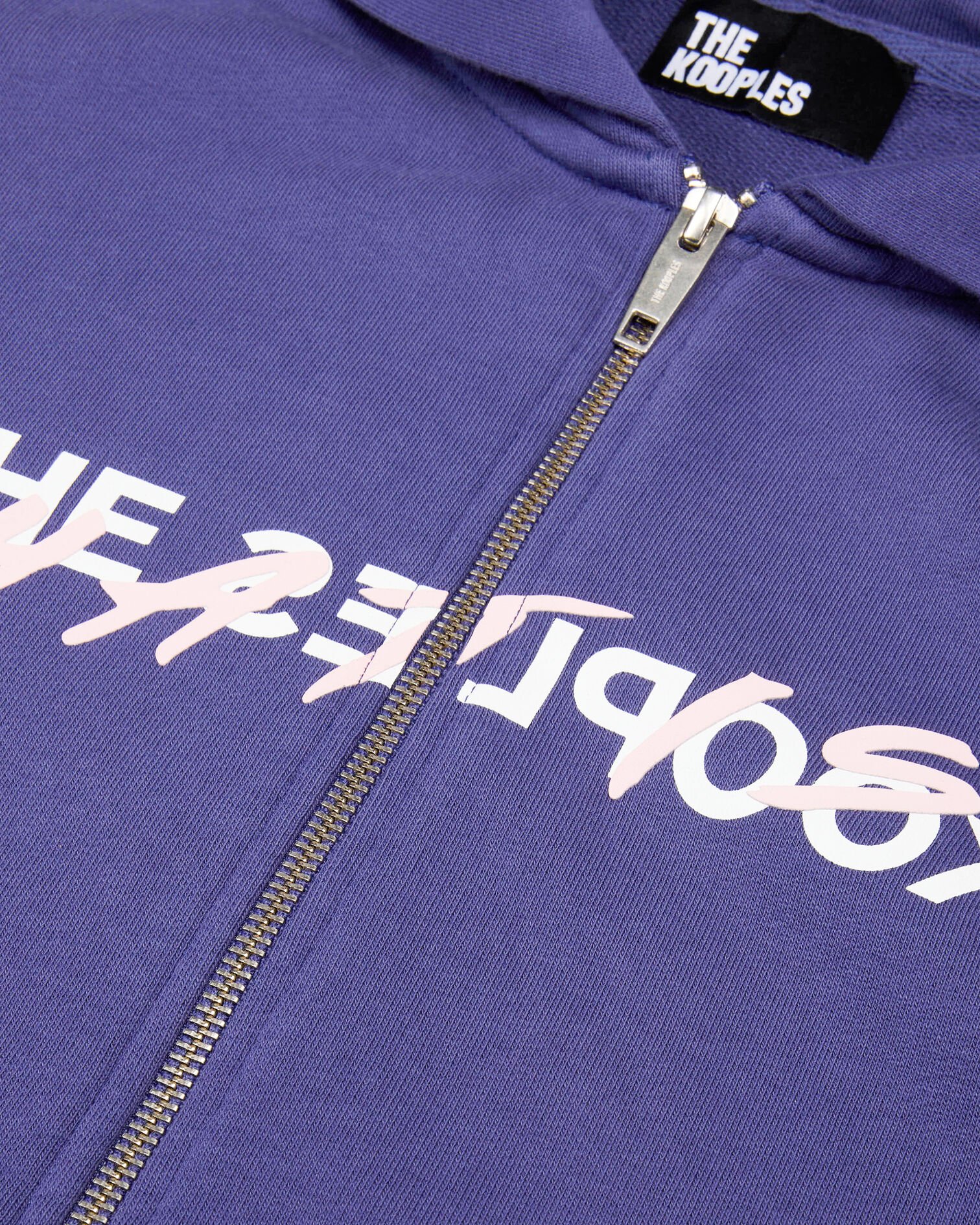 What is purple hooded sweatshirt, BLUE ATLANTIQUE, hi-res image number null