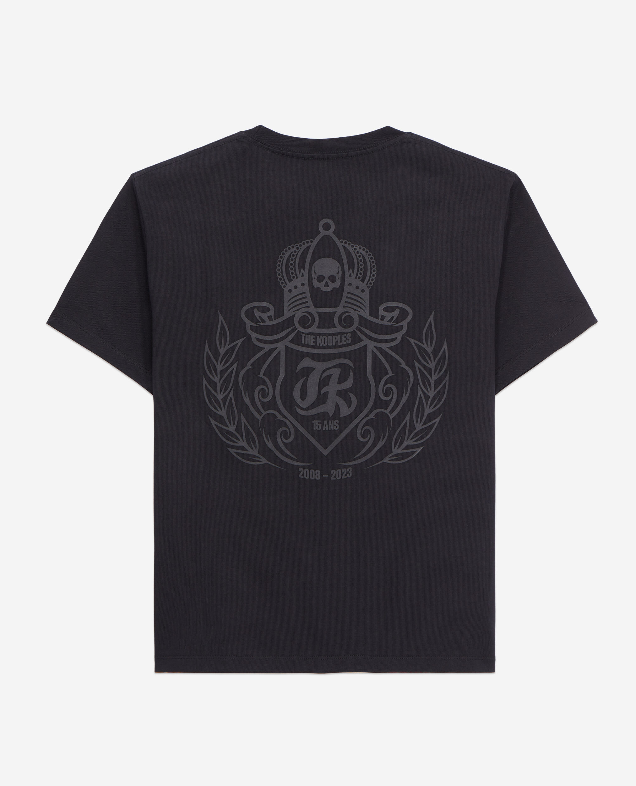 Black The Kooples 15th anniversary t-shirt| The Kooples