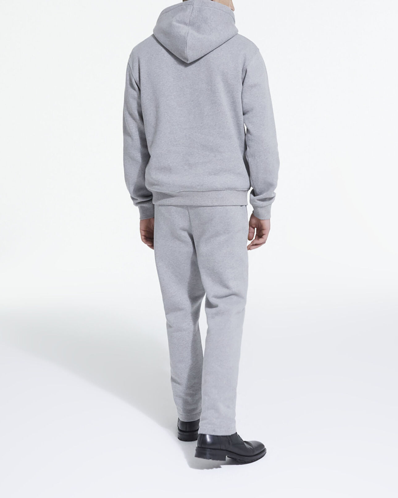 The Kooples HOMME GREY MELANGE jogging gris