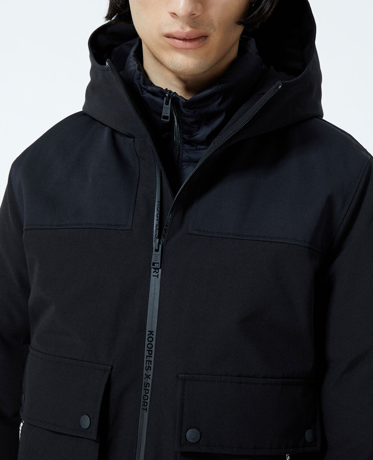 Men's cryos cotton blend down parka gtx 2025