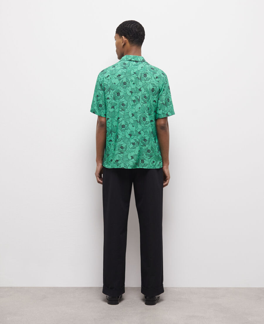 chemise imprimée