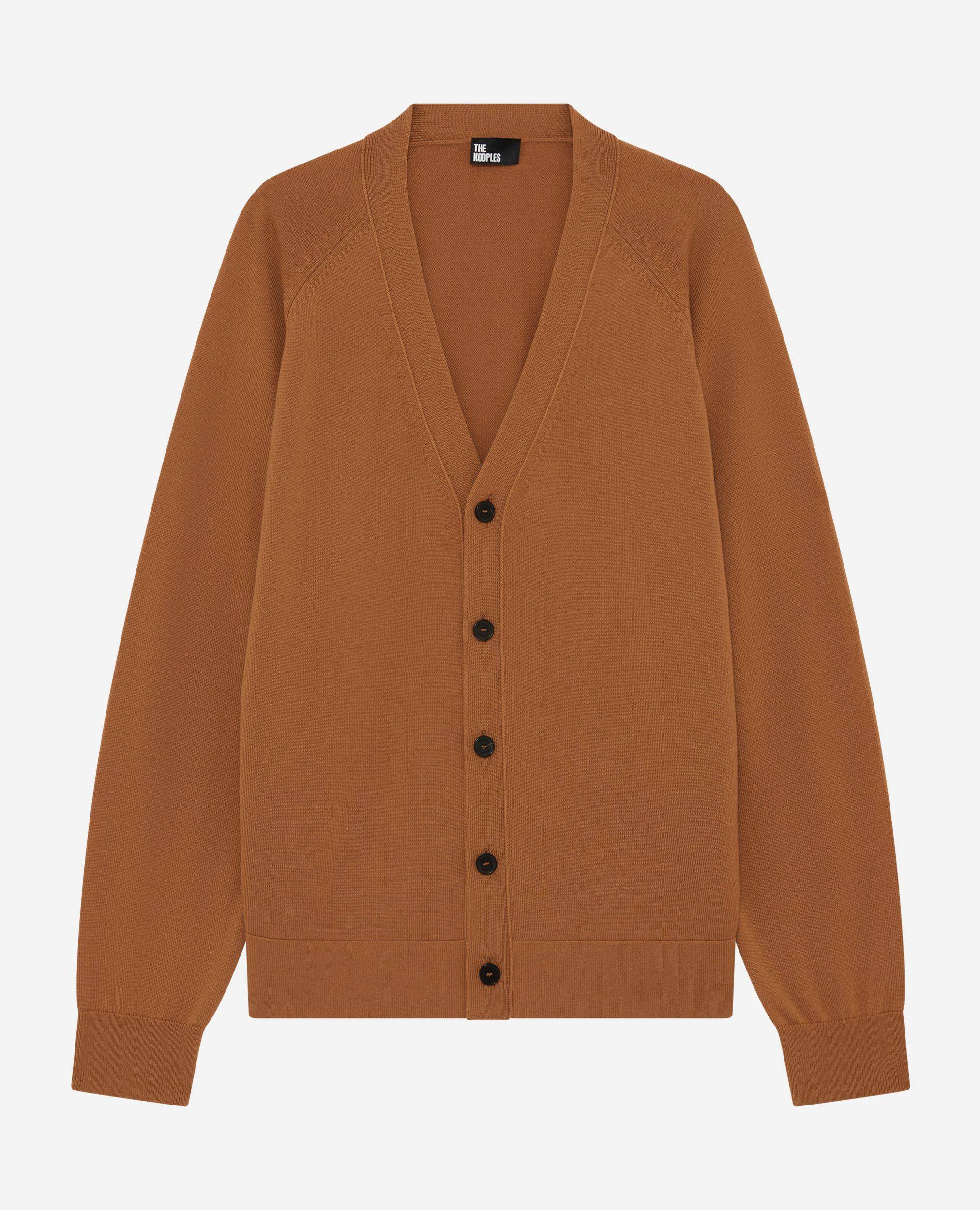 Cardigan camel, CAMEL, hi-res image number null
