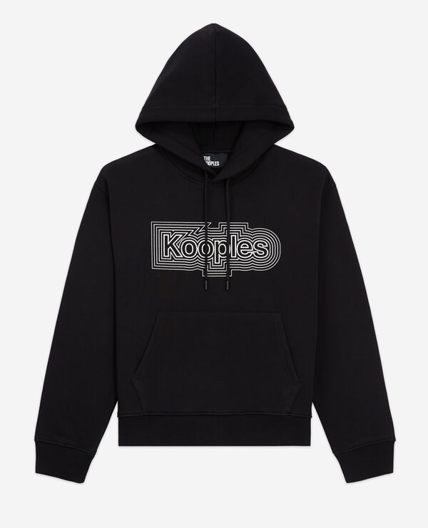 Black sweatshirt