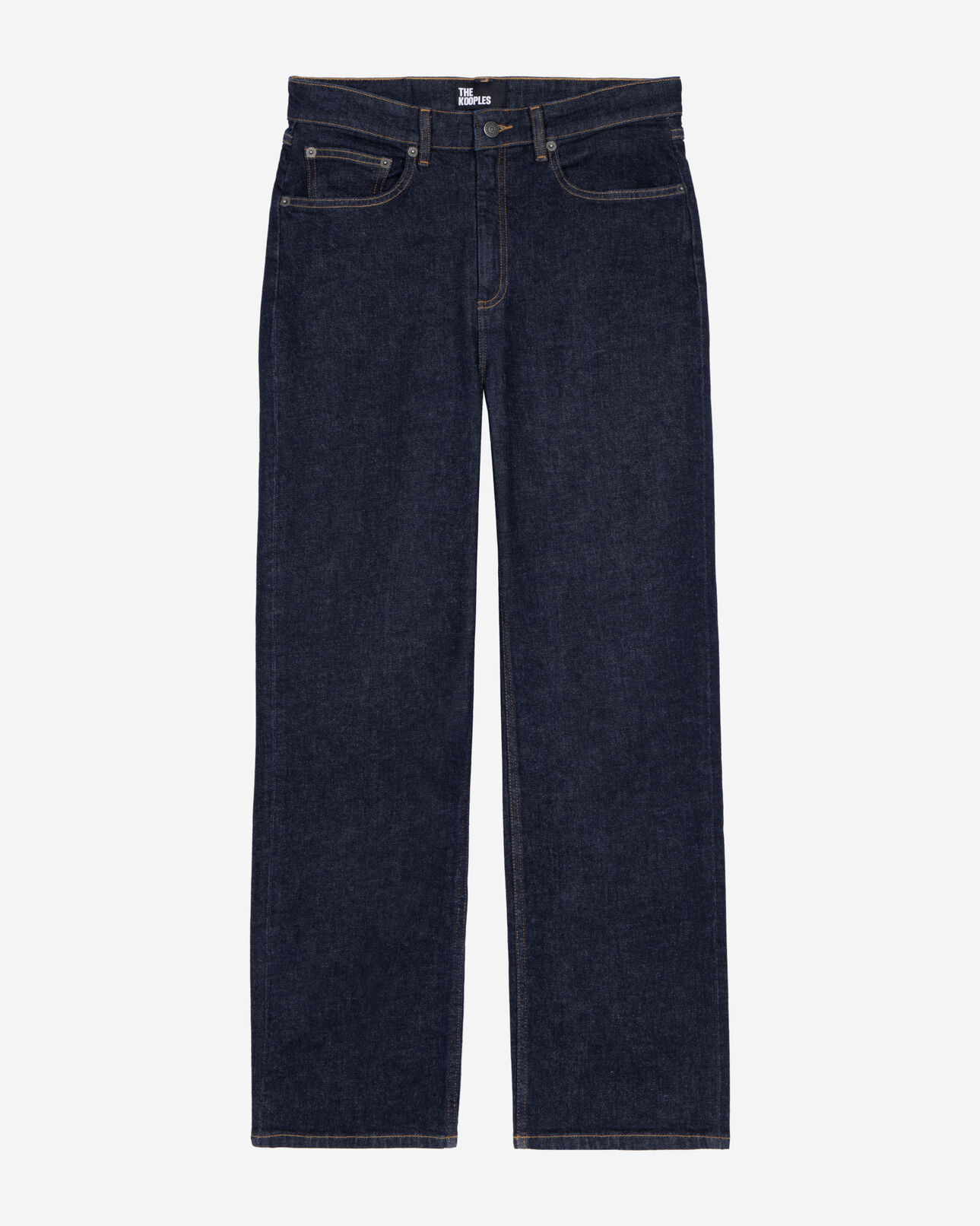 The Kooples WOMEN BLUE ELECTRIC dark blue boyfriend jeans