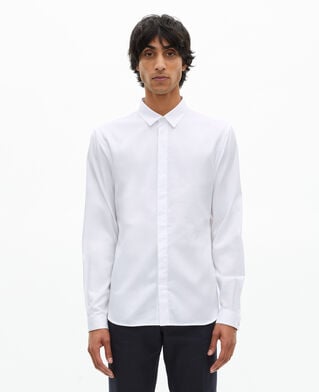 The Kooples HOMME WHITE chemise formelle blanche