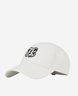 The Kooples MIXED WHITE white cap with tk patch