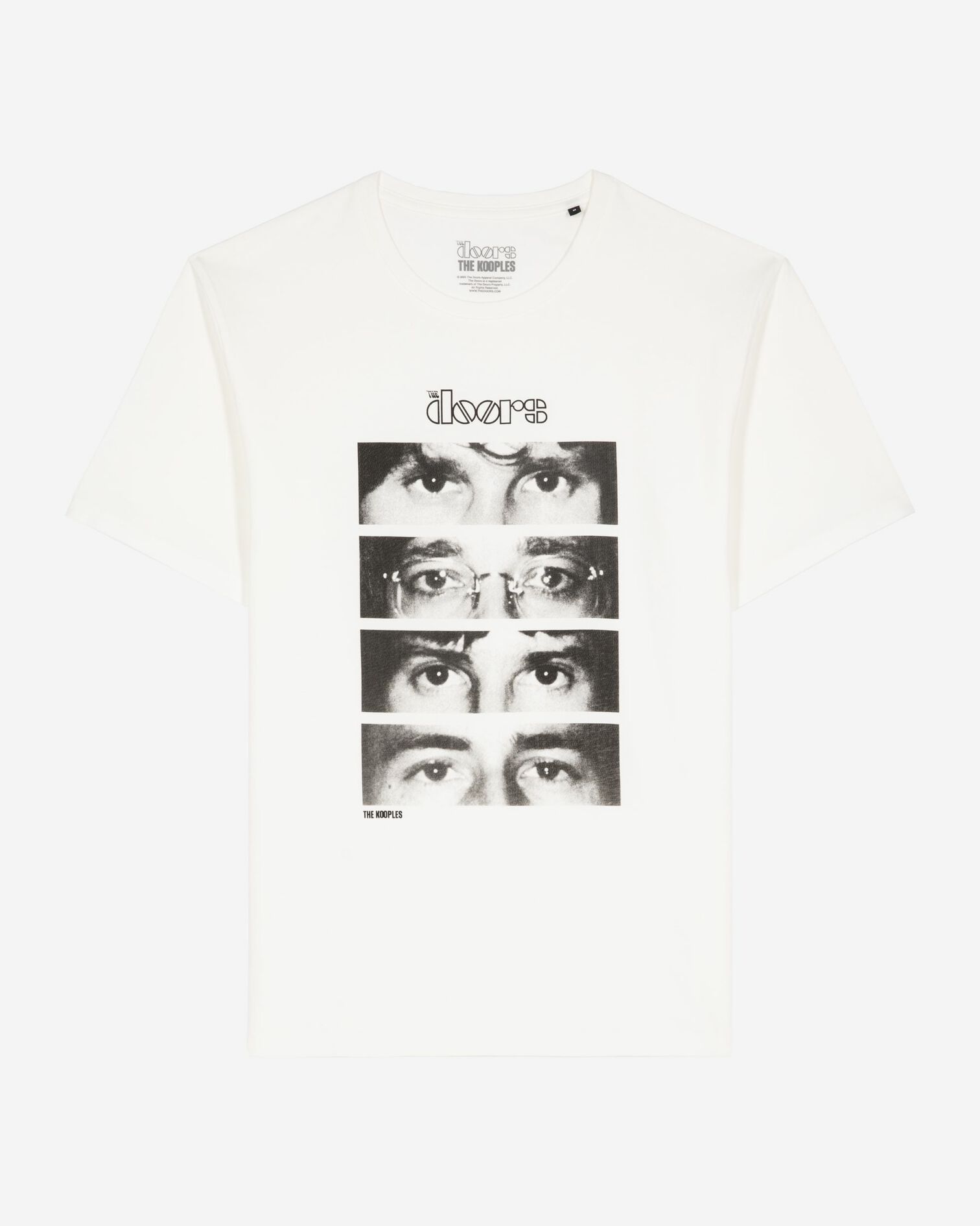 T-shirt The Doors X The Kooples écru, ECRU, hi-res image number null