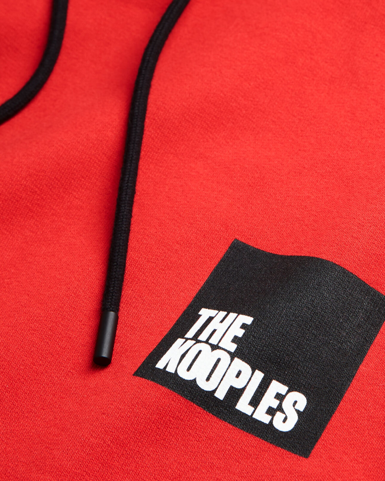 The Kooples MEN TANGO RED red sweatshirt