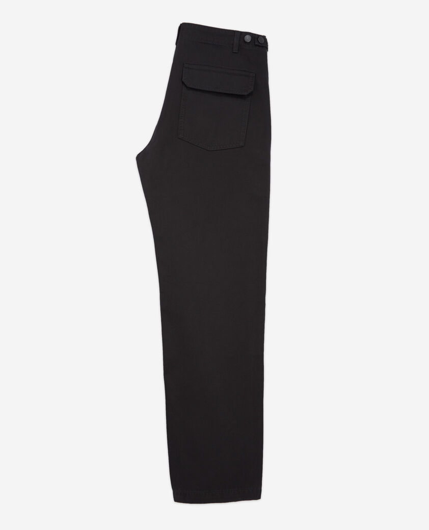 The Kooples HERREN BLACK chinohose