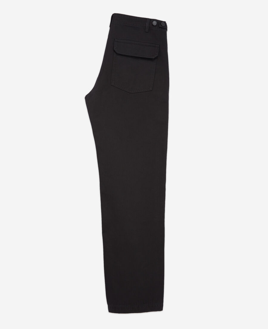 The Kooples MEN BLACK chino pants